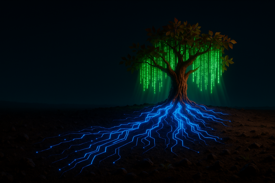 A tree of knowledge, similar to the Bloom AI Tutor
